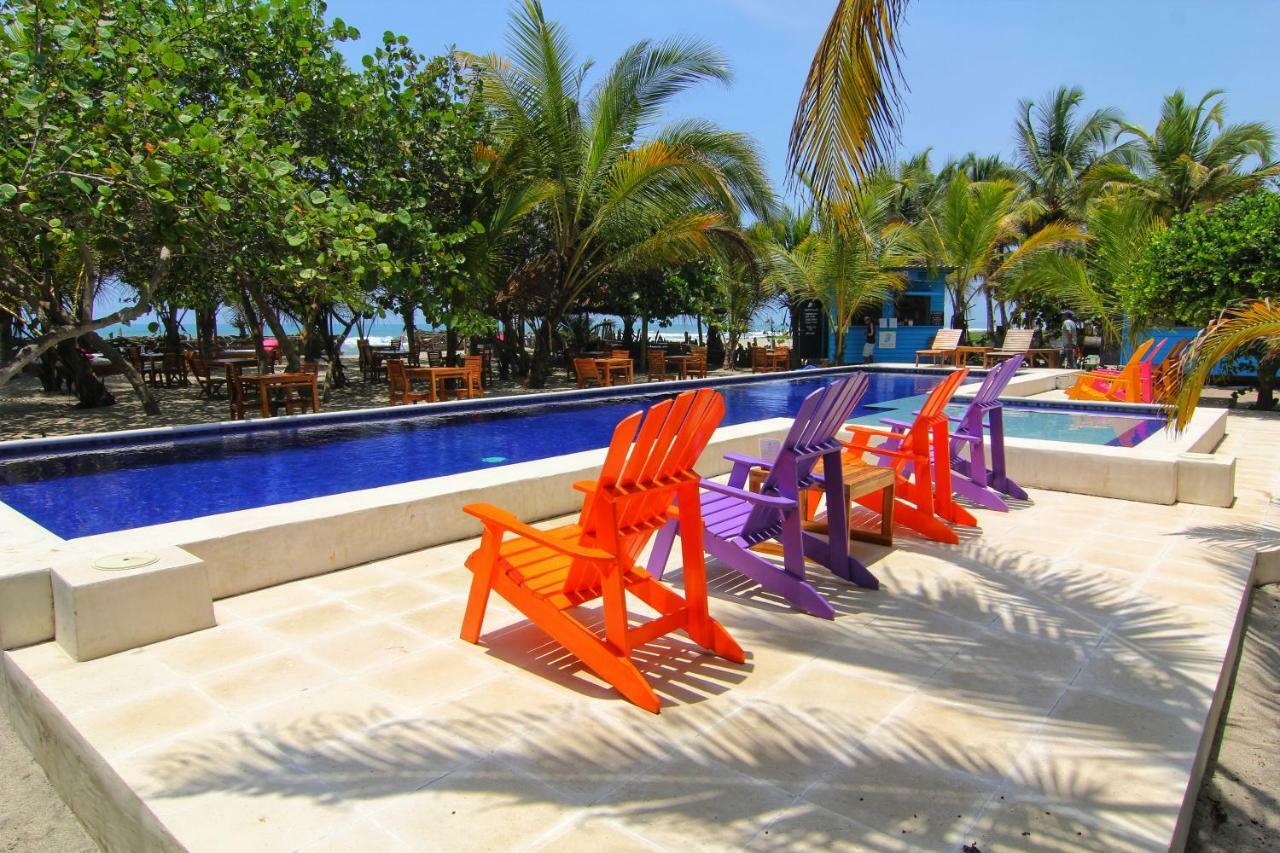 Blue Mango Beach Hotel Guachaca Exterior photo